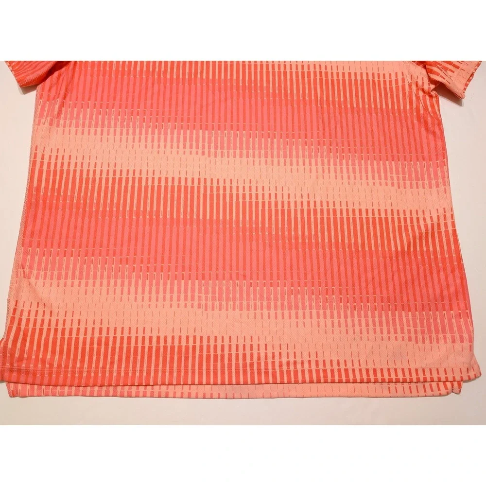 NIKE Tiger Woods ADV Polo Shirt DN2237 Coral Pink‎ XL